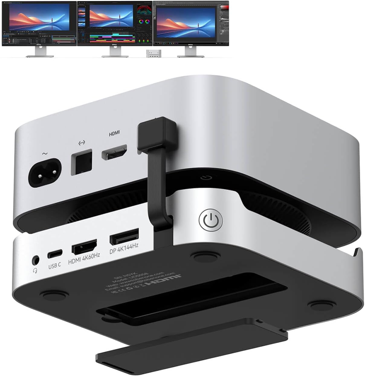 Best Mac Mini M4 hub for Video Editing under $300